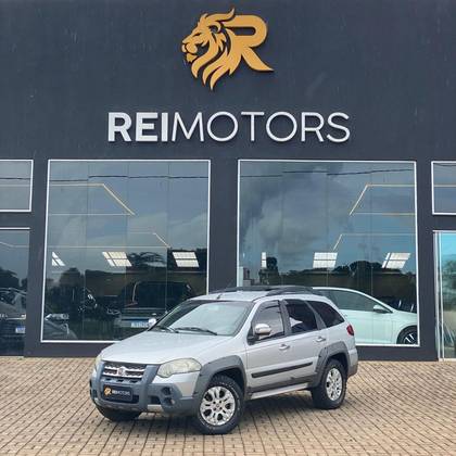FIAT PALIO 1.8 MPI ADVENTURE WEEKEND 16V FLEX 4P MANUAL FIAT PALIO 1.8 MPI ADVENTURE WEEKEND 16V FLEX 4P MANUAL